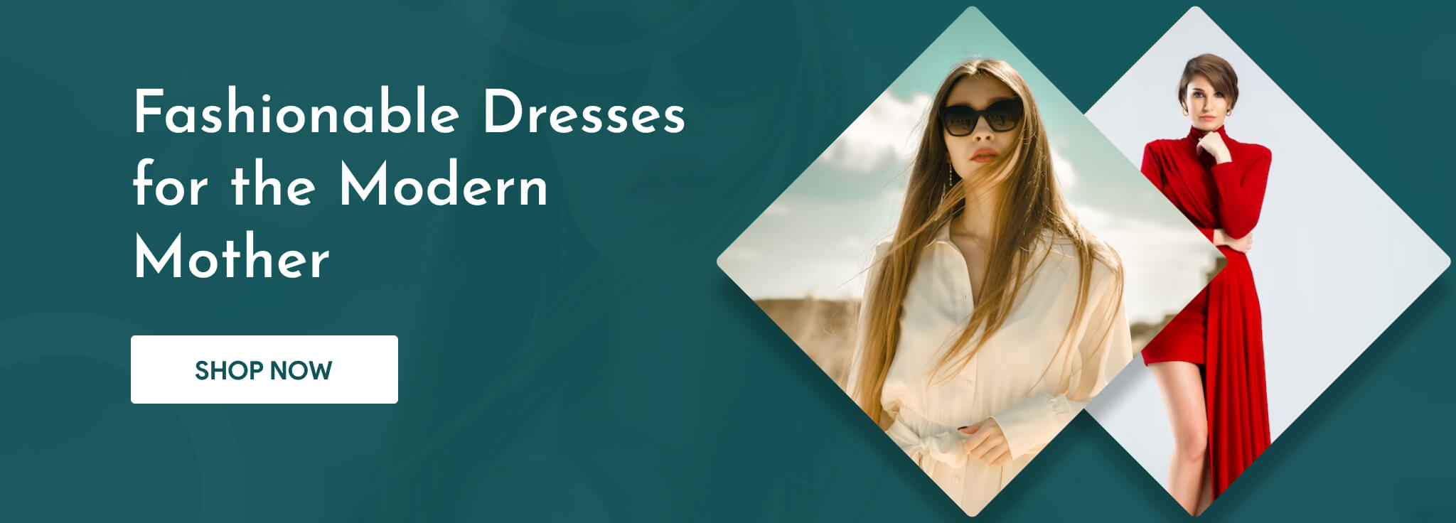 fashion dress banner